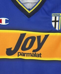 Maglia Parma Calcio Home 2001/02 Retro - vista 5