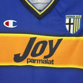 Camiseta Parma Retro 2001/02 — Foto 5