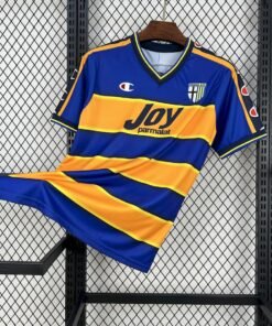 Maglia parma calcio retro - Maglia Parma Calcio Home 2001/02 Retro vista frontale completa