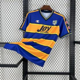 Camiseta Parma Retro 2001/02 — Vista frontal