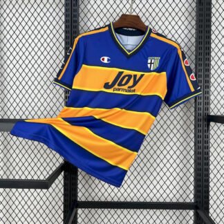 Maglia parma calcio retro - Maglia Parma Calcio Home 2001/02 Retro vista frontale completa