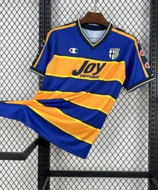 Maglia parma calcio retro - Maglia Parma Calcio Home 2001/02 Retro vista frontale completa