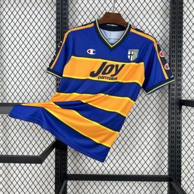 Maglia parma calcio retro - Maglia Parma Calcio Home 2001/02 Retro vista frontale completa