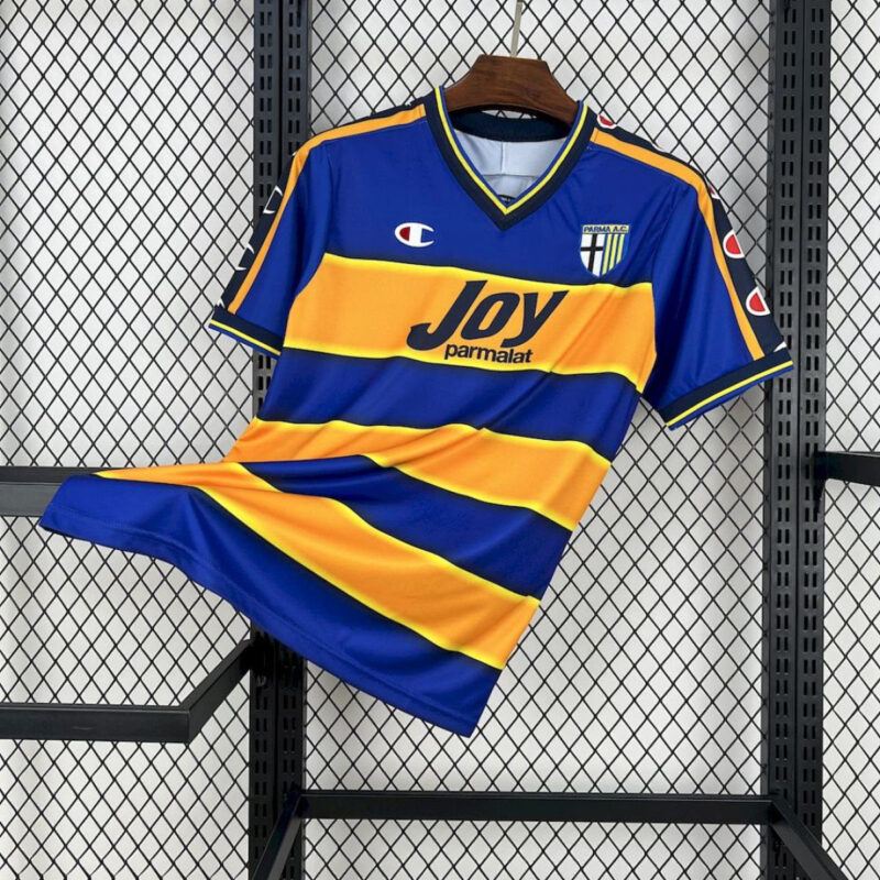 Camiseta Parma Retro 2001/02