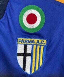 Maglia Parma Calcio Home 2002/03 Retro - vista 5
