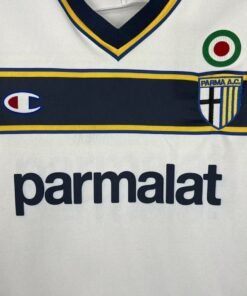 Maglia Parma Calcio Away 2002/03 Retro - vista 4