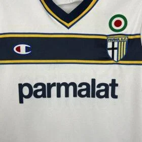 Camiseta Parma Calcio Retro 2002/03 – Segunda Equipación — Foto 4