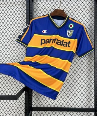 Maglia parma calcio retro - Maglia Parma Calcio Home 2002/03 Retro vista frontale completa