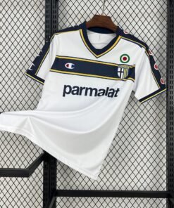 Maglia parma calcio retro - Maglia Parma Calcio Away 2002/03 Retro vista frontale completa