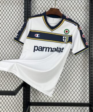 Maglia parma calcio retro - Maglia Parma Calcio Away 2002/03 Retro vista frontale completa