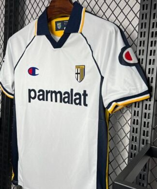 Maglia Parma Calcio Home 2003/04 Retro - vista 2