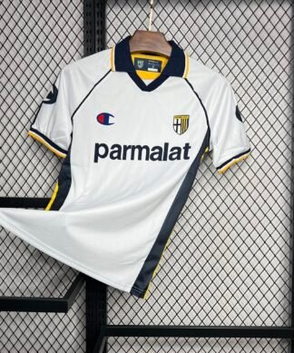 Maglia parma calcio retro - Maglia Parma Calcio Home 2003/04 Retro vista frontale completa