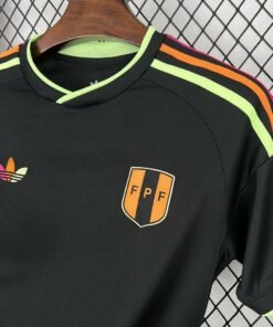 Maglia Peru Away 2024/25 Versione Tifoso tessuto traspirante