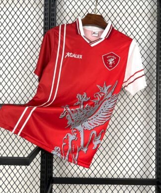 Maglia perugia retro - Maglia Perugia Home 1998/99 Retro vista frontale completa