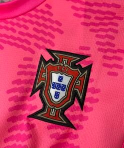 Maglia Portugal Home 2024/25 Versione Tifoso vista laterale