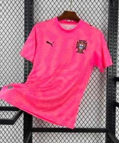 Maglia Portugal Home 2024/25 Versione Tifoso vista frontale completa