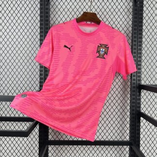 Maglia Portugal Home 2024/25 Versione Tifoso vista frontale completa