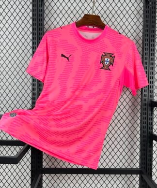 Maglia Portugal Home 2024/25 Versione Tifoso vista frontale completa