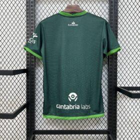 Maglia Racing de Santander 2025/26 — Vista posteriore