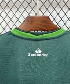 Maglia Racing de Santander Home 2025/26 Versione Tifoso vista laterale