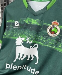 Maglia Racing de Santander Home 2025/26 Versione Tifoso tessuto traspirante