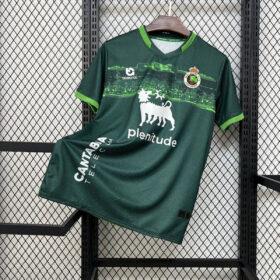 Maglia Racing de Santander 2025/26 — Vista frontale