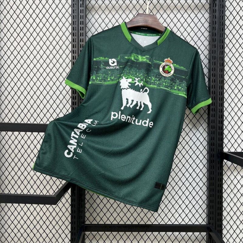 Maglia Racing de Santander 2025/26 — Vista frontale