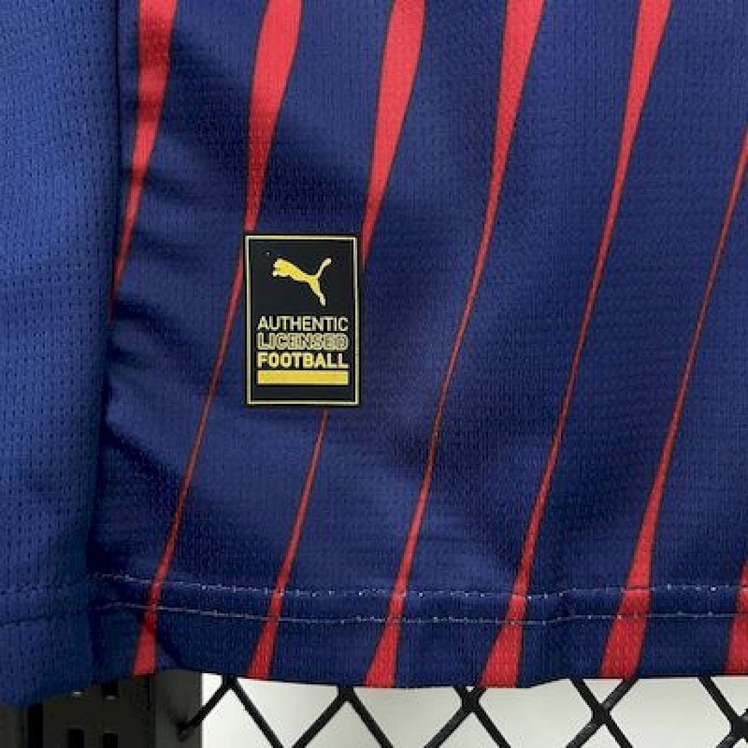 Maglia RB Leipzig Away 2025/26 Versione Tifoso vista laterale