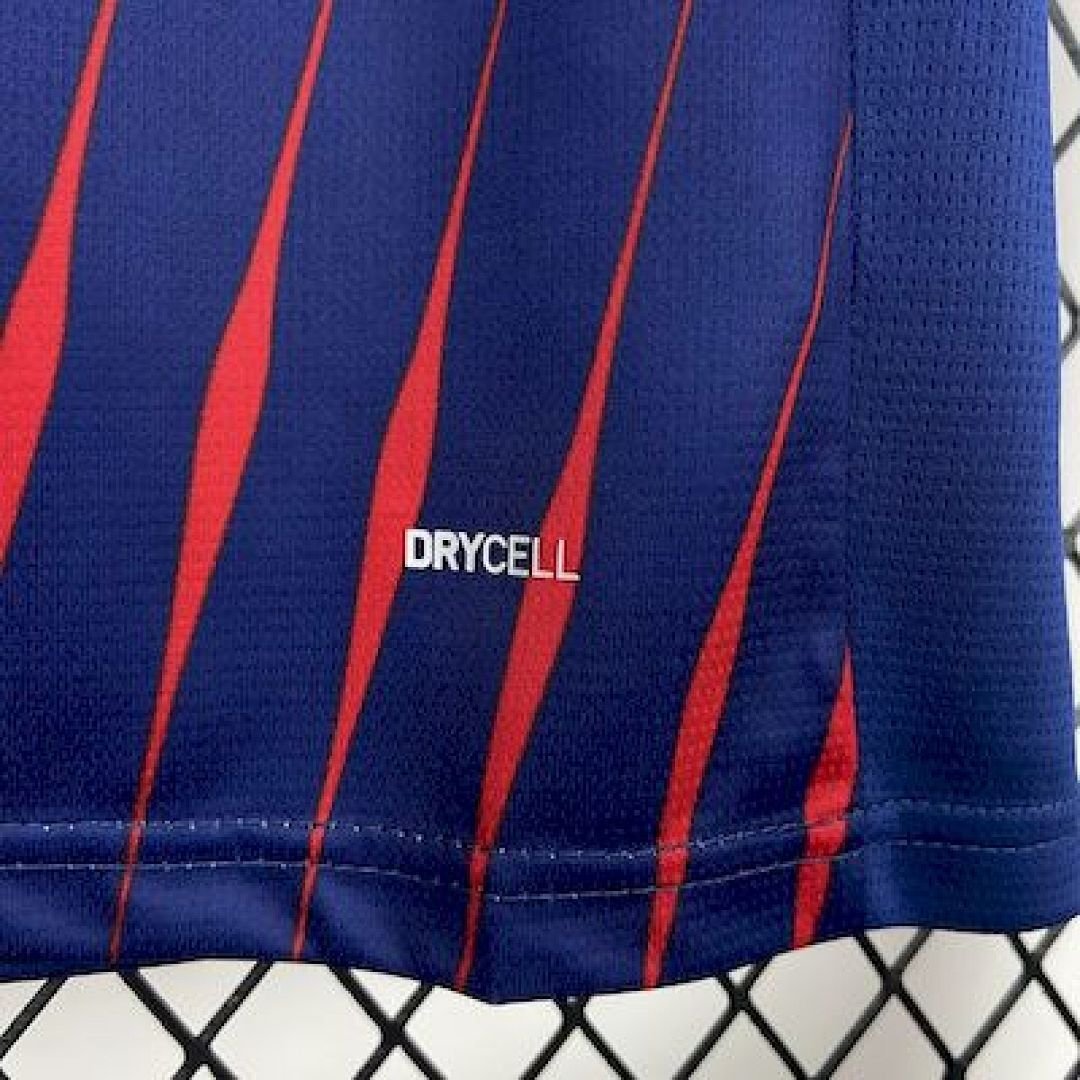 Maglia RB Leipzig Away 2025/26 Versione Tifoso tessuto traspirante