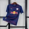 Maglia RB Leipzig Away 2025/26 Versione Tifoso vista frontale completa