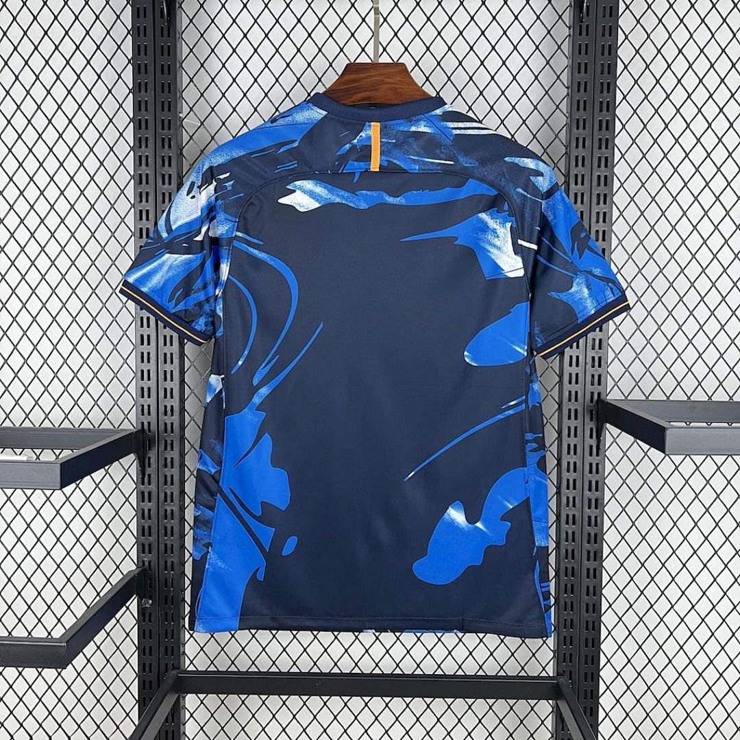 Maglia rb leipzig retro - Maglia RB Leipzig Third 2020/21 Retro vista posteriore