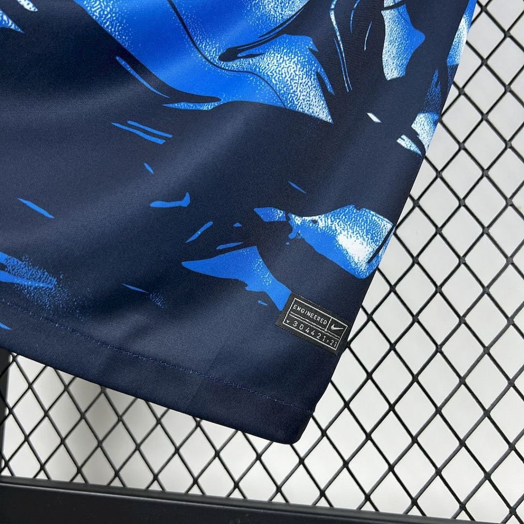 Maglia rb leipzig retro - Maglia RB Leipzig Third 2020/21 Retro vista laterale