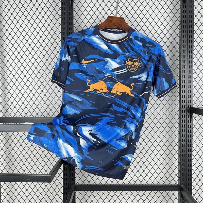 Maglia rb leipzig retro - Maglia RB Leipzig Third 2020/21 Retro vista frontale completa