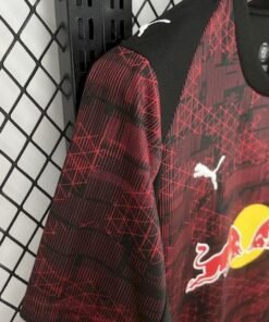Maglia RB Leipzig Third 2025/26 Versione Tifoso vista laterale