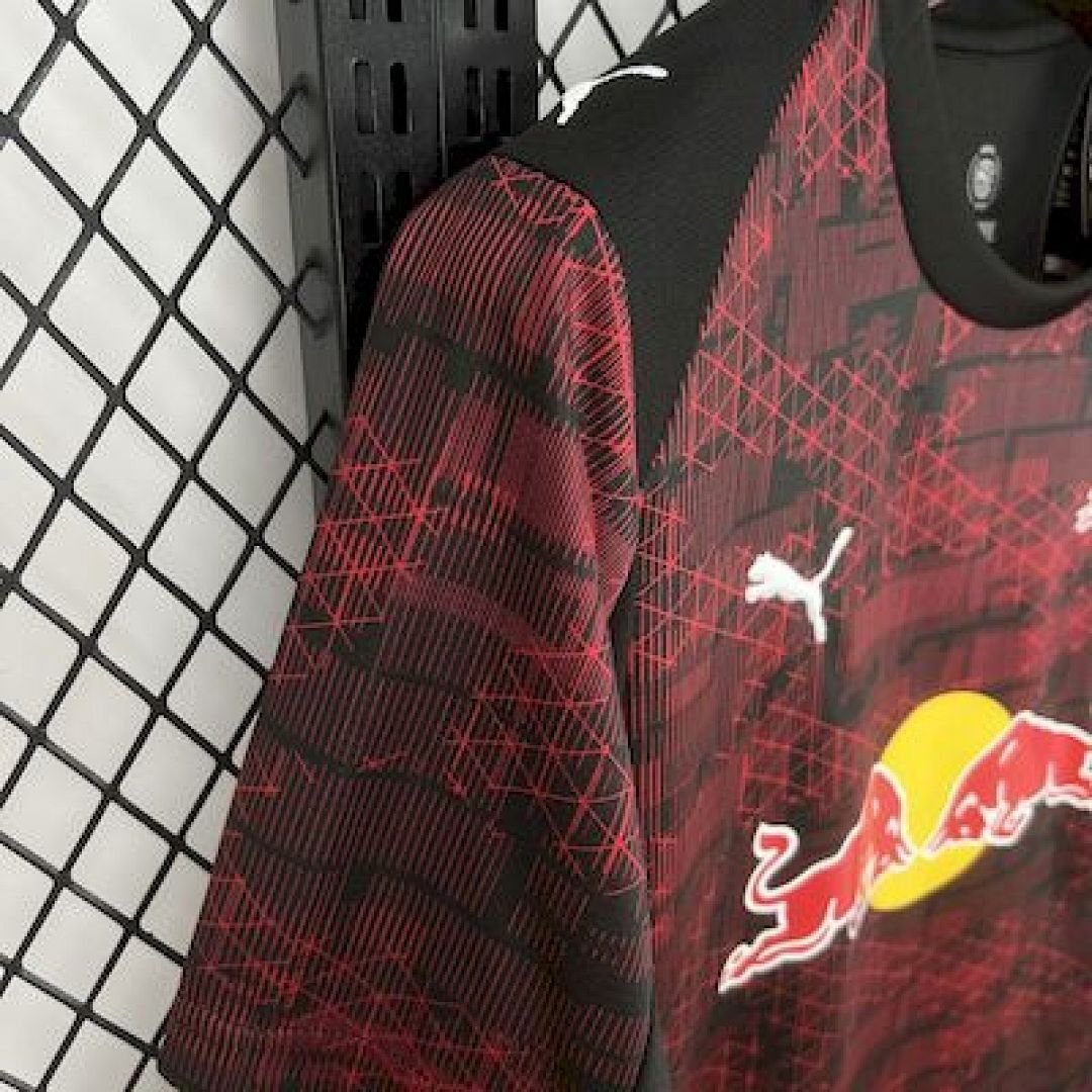 Maglia RB Leipzig Third 2025/26 Versione Tifoso vista laterale