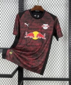 Maglia RB Leipzig Third 2025/26 Versione Tifoso vista frontale completa