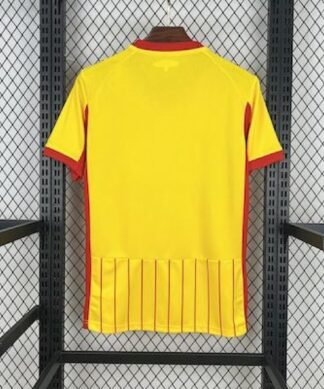 Maglia RC Lens Home 2025/26 Versione Tifoso vista posteriore