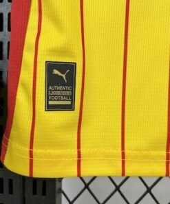 Maglia RC Lens Home 2025/26 Versione Tifoso tessuto traspirante