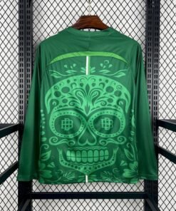 Maglia Real Betis Home Manica Lunga 2025/26 Versione Giocatore vista posteriore