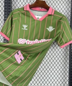 Maglia Real Betis Home 2025/26 Versione Tifoso vista laterale