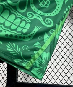 Maglia Real Betis Home Manica Lunga 2025/26 Versione Giocatore vista laterale