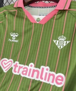 Maglia Real Betis Home 2025/26 Versione Tifoso tessuto traspirante