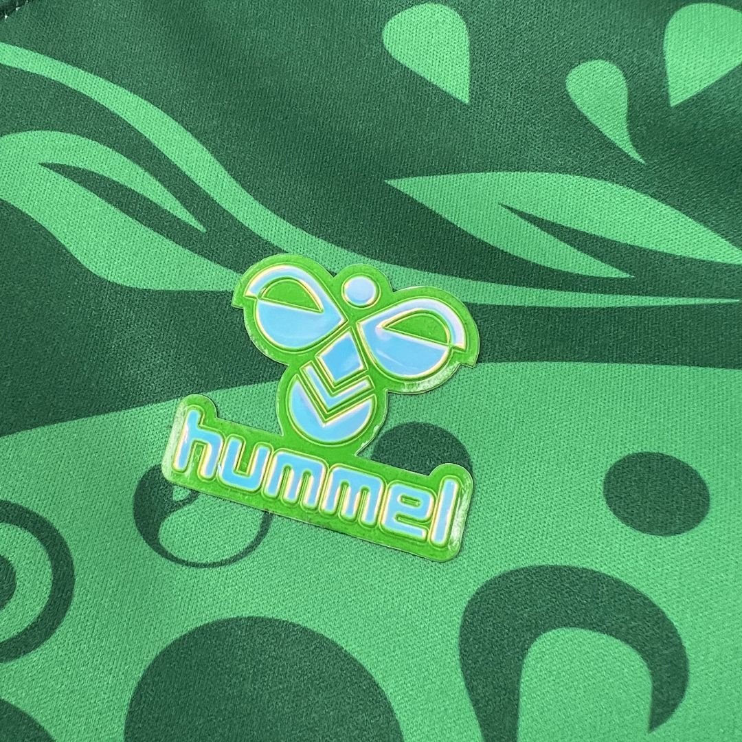 Maglia Real Betis Home Manica Lunga 2025/26 Versione Giocatore tessuto traspirante