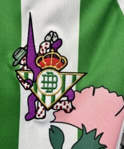 Maglia Real Betis Home 2025/26 Versione Giocatore tessuto traspirante
