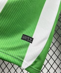 Maglia Real Betis Home Manica Lunga 2025/26 Versione Tifoso tessuto traspirante
