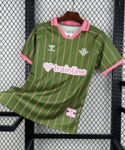 Maglia Real Betis Home 2025/26 Versione Tifoso vista frontale completa