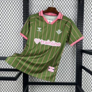 Maglia Real Betis Home 2025/26 Versione Tifoso vista frontale completa