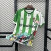 Maglia Real Betis Home 2025/26 Versione Giocatore vista frontale completa