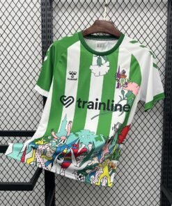 Maglia Real Betis Home 2025/26 Versione Giocatore vista frontale completa