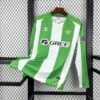 Maglia Real Betis Home Manica Lunga 2025/26 Versione Tifoso vista frontale completa